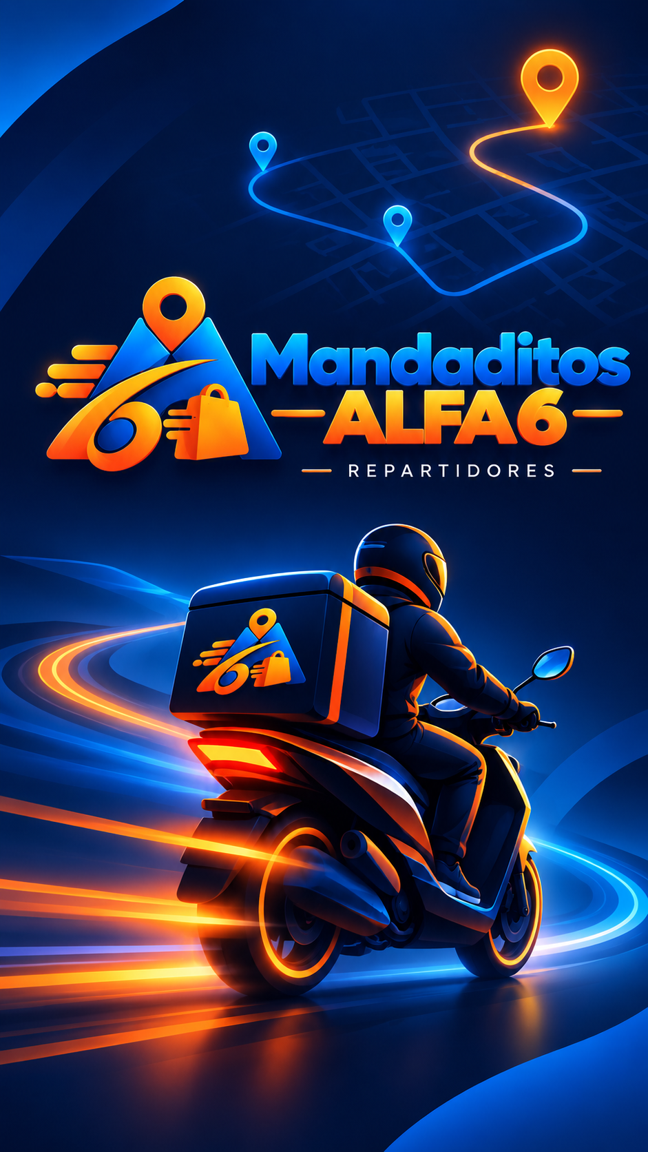 Mandaditos ALFA 6 Splash